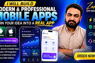 create complete mobile app in affordable prices