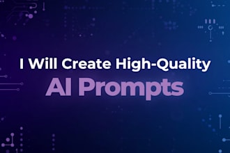 write expert ai prompts for chat gpt and other ai tools