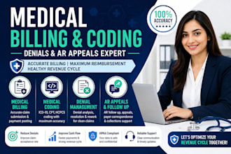 medical billing, coding, denials and ar appeals