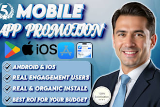 promote and market your app with aso, ranking and user acquisition