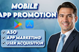 do app promotion, mobile app marketing, app installs and ios promotion