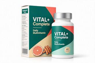 do supplement label and packaging for amazon products