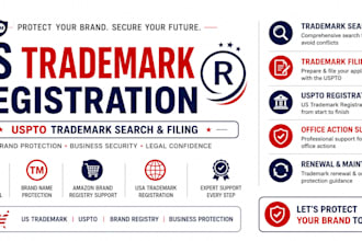 do trademark registration uspto trademark search and uspto trademark USA filing