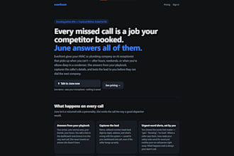 set up a 24 7 ai phone receptionist for your hvac or plumbing business