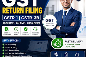 do gst return filing  gstr 1  and gstr 3b for indian businesse