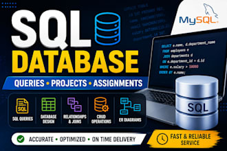 sql queries ,database designs