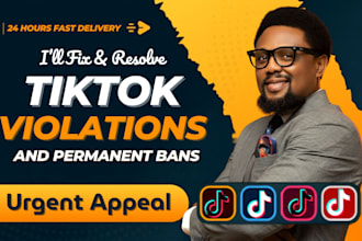 fix tiktok shop suspension, appeal violation reinstate deactivated tiktok shop