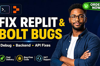 fix replit bugs, bolt new errors, and debug your vibe coded app