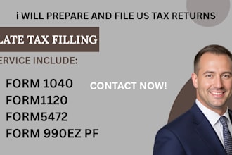 prepare and e file US nonprofit form 990 990ez 990pf 990n