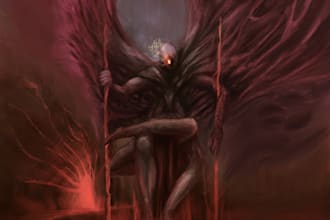 make album cover artwork for your metal band