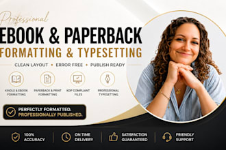do book formatting ebook formatting paperback formatting and amazon formatting