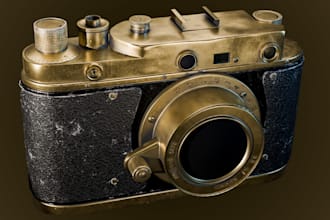 create a game ready 3d prop in blender