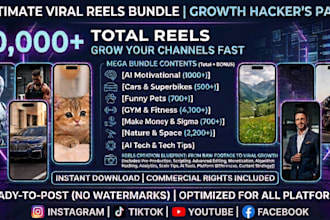 provide a 10k viral reel bundle