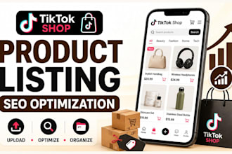 setup USA tiktok shop product listing upload sync SEO optimization tiktok ads