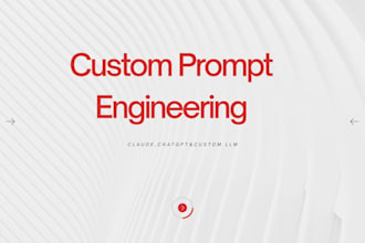 design custom claude ai and chatgpt system prompts
