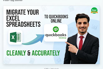 migrate your excel spreadsheets to quickbooks online cleanly