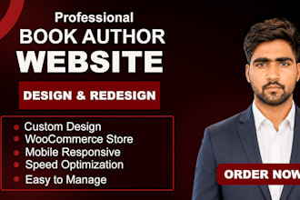 create a wordpress ebook landing page for your book