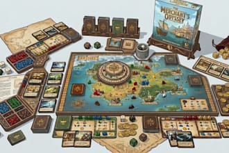 design custom board game, card game, tabletop game and rulebook