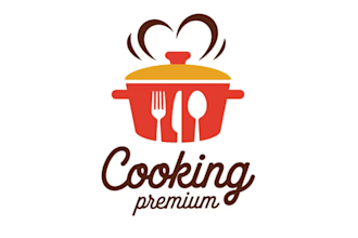 make chef restaurant food culinary cooking logo design