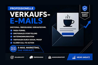 ich schreibe ansprechende e mail newsletter