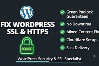 fix wordpres SSL and https errors