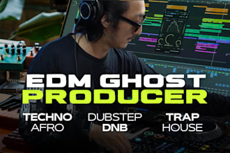 ghost produce techno, future house and hardstyle