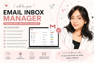 manage and organize your email box professionally
