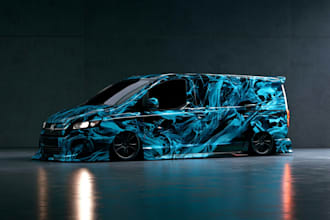 create professional car wrap , vehicle wrap illustration