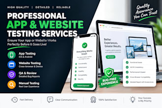 do app testing, QA and review, app review, website testing, manual testing