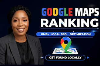 optimize google my business profile for local seo, gmb ranking, maps ranking