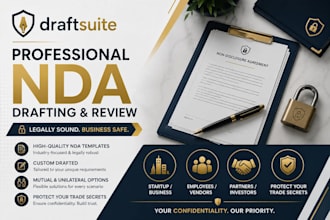 draft a legal non disclosure agreement