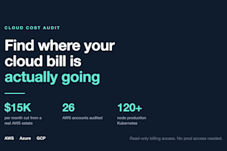 audit your AWS or azure cloud bill and cut wasted spend