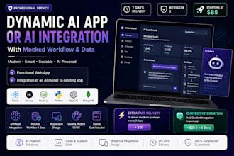 all kinds of ai develpment web and software