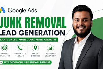 setup and manage google ads for junk removal businesses