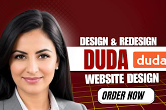 build duda website design redesign duda website using duda website builder