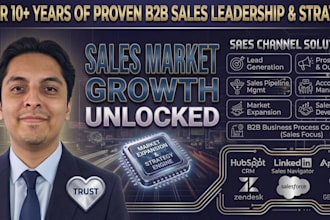 be your business consultant for sales and customer service strategy