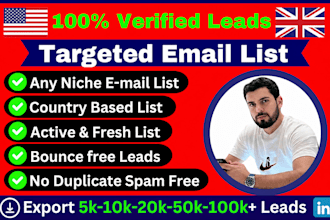 create hunter io cold email leads b2b lead generation setup list segmentation