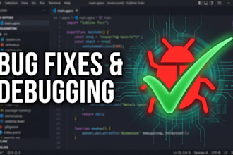 fix bugs and errors in your node js or react app