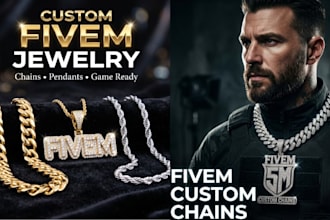 create custom fivem chains ready for your rp server