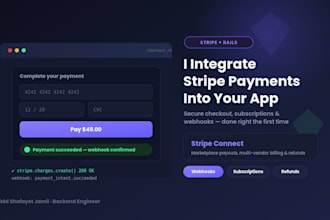 integrate stripe payments into your ruby on rails app