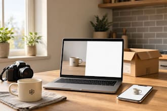 design realistic photoshop editing for amazon products