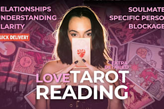 do a tarot love reading