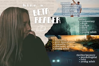beta read your fiction novel