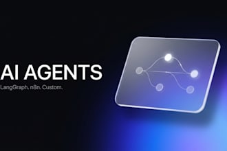 build a custom langgraph ai agent and n8n automation for your business