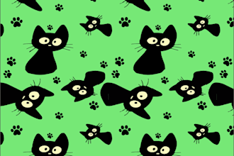 create custom kids patterns and fabric pattern designs