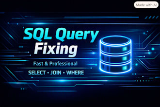 write any sql query you need