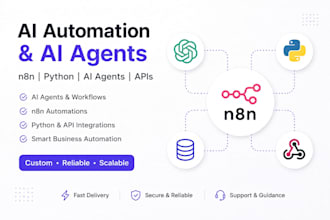 build agentic ai automation for your business using n8n and python