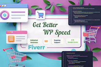 do full wp speed optimisation for better google ranking