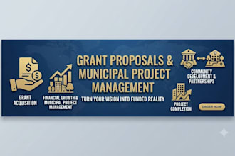 write winning grant proposals, research donors, and build project budgets