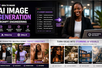 ai prompt engineering, ai image generation,  midjourney dall e, ai image prompt